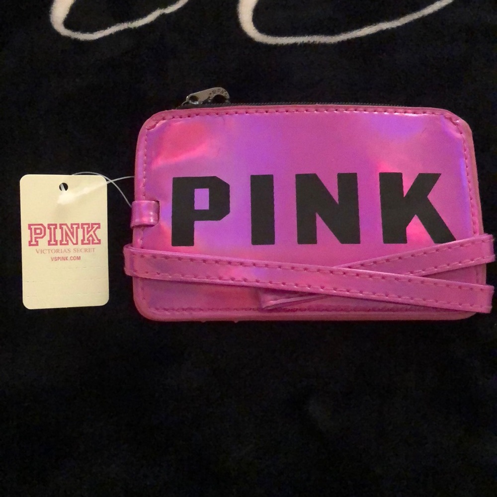 Victoria secret pink lanyard